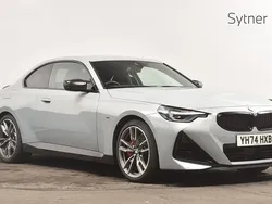 Grey Used 2024 BMW M240 M Sport Coupe | £45,000 (Fair price)