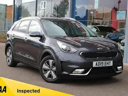 Grey Used 2019 Kia Niro 2 SUV | £11,275 (Fair price)