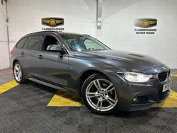 Grey Used 2018 BMW 320 M Sport Estate | £12,750 (Fair price)