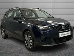 Blue Used 2022 Seat Arona SE Technology SUV | £12,250 (Good price)