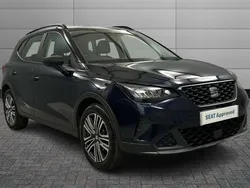 Blue Used 2022 Seat Arona SE Technology SUV | £12,250 (Good price)