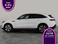 White Used 2021 Mercedes EQC400 SUV | £19,950 (Super price)