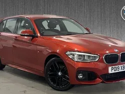 Orange Used 2019 BMW 118 M Sport Hatchback | £13,999 (Good price)