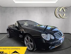 Used 2004 Mercedes SL500 | £24,995