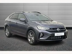 Grey Used 2025 VW Taigo R-line SUV | £26,850 (A bit pricey)