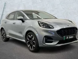 Silver Used 2023 Ford Puma ST-Line X SUV | £17,000 (Fair price)