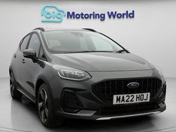Used 2022 Ford Fiesta Active Hatchback | £13,700 (Fair price)
