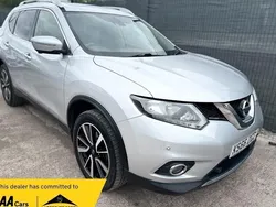 Silver Used 2016 Nissan X-Trail N-TEC SUV | £8,195 (Super price)