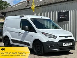 White Used 2017 Ford Transit Van | £5,990 (Fair price)