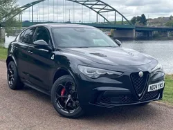 Black Used 2024 Alfa Romeo Stelvio Quadrifoglio SUV | £69,999