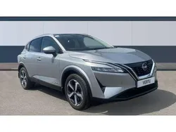 Silver Used 2023 Nissan Qashqai N-Connecta SUV | £21,995 (Good price)