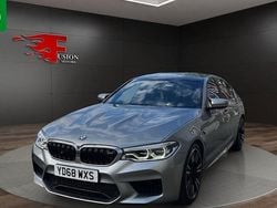 Grey Used 2018 BMW M5 Comfort Edition Sedan | £38,000 (Fair price)