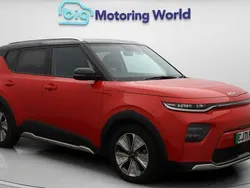 Red Used 2022 Kia Soul EV 2 SUV | £15,400 (Good price)