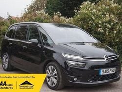Black Used 2015 Citroën Grand C4 Picasso Exclusive MPV | £4,490 (Good price)