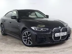 Black Used 2022 BMW 420 M Sport Coupe | £28,570 (Good price)