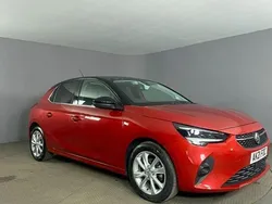 Red Used 2021 Vauxhall Corsa Elite Hatchback | £10,999 (Fair price)