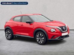 Red Used 2022 Nissan Juke Acenta SUV | £11,550 (Fair price)
