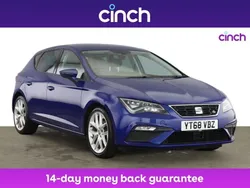 Blue Used 2018 Seat Leon FR Hatchback | £10,599 (Fair price)
