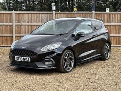 Black Used 2019 Ford Fiesta ST Hatchback | £12,000 (Fair price)