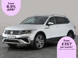 White Used 2022 VW Tiguan Allspace Elegance SUV | £23,966 (Good price)