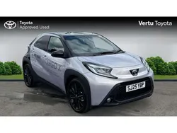 Silver New 2025 Toyota Aygo Edition Hatchback | £18,895