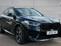 Black Used 2025 BMW X2 M Sport SUV | £41,651