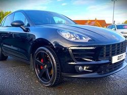 Black Used 2017 Porsche Macan S SUV | £24,990 (A bit pricey)