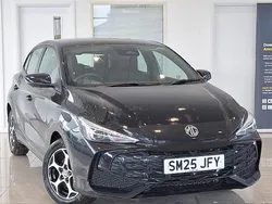 Metallic black pearl New 2025 MG MG3 SE Hatchback | £14,998 (Fair price)