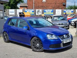 Blue Used 2007 VW Golf V R Hatchback | £6,495 (Good price)