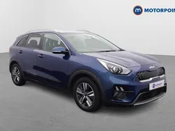 Blue Used 2022 Kia Niro 2 SUV | £16,099 (Fair price)