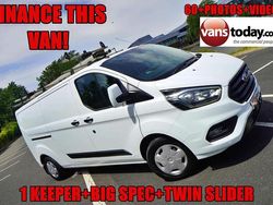 White Used 2019 Ford Transit Custom Trend+ Van | £9,990 (Super price)