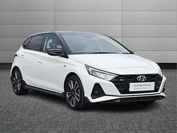 White Used 2024 Hyundai i20 N Line Hatchback | £17,994 (Fair price)