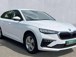White Used 2024 Skoda Scala SE Hatchback | £15,690 (Fair price)