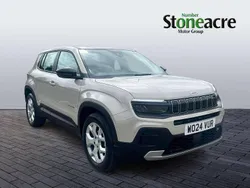 Beige Used 2024 Jeep Avenger Altitude SUV | £17,995 (Good price)
