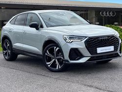 Silver New 2025 Audi Q3 Black Edition SUV | £38,990 (A bit pricey)