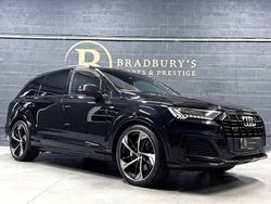 Black Used 2021 Audi Q7 Black Edition SUV | £34,495 (Fair price)