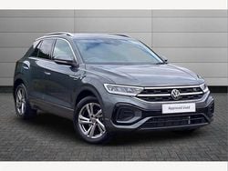 Grey Used 2025 VW T-Roc R-line SUV | £27,795 (Fair price)