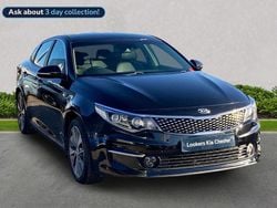 Black Used 2018 Kia Optima Sedan | £10,939 (Fair price)