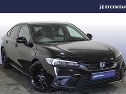 Black Used 2025 Honda Civic Hybrid Hatchback | £28,495 (Super price)