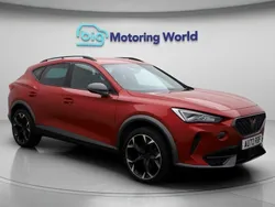 Red Used 2022 Cupra Formentor SUV | £19,500 (Good price)