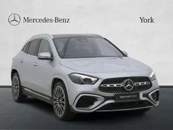 Silver Used 2024 Mercedes GLA220 AMG Line Premium Plus SUV | £39,450