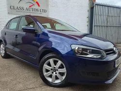 Blue Used 2010 VW Polo SE Hatchback | £3,992 (Fair price)