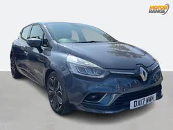 Grey Used 2017 Renault Clio IV Dynamique Hatchback | £7,895 (A bit pricey)