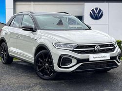 Grey Used 2022 VW T-Roc R-line SUV | £24,490 (Fair price)