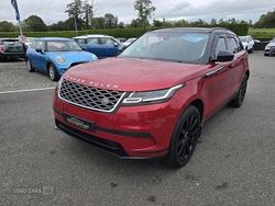 Red Used 2018 Land Rover Range Rover Velar HSE SUV | £23,750 (Good price)