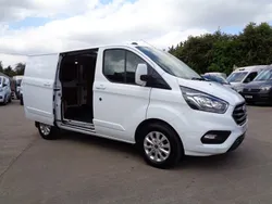White Used 2021 Ford Transit Custom Limited Van | £10,995 (Super price)