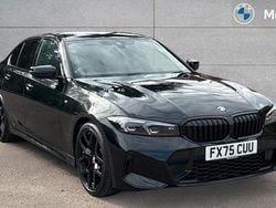 Black New 2025 BMW 320 M Sport Sedan | £39,108 (A bit pricey)