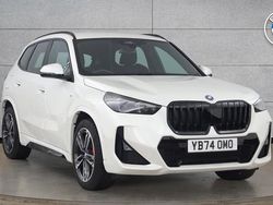 White Used 2024 BMW X1 M Sport SUV | £35,995