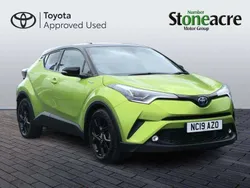 Green Used 2019 Toyota C-HR Edition SUV | £19,000 (Fair price)