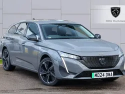 Grey Used 2024 Peugeot e-308 Allure Hatchback | £26,995